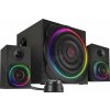 Speedlink Počítačové reproduktory Gravity Carbon RGB (SL-830100-BK)