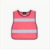 Korntex Pončo P100 – Amigo s vysokou viditelností, dětské COT76P10008701-neon pink S Růžová neon