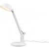 TRIO 523090131 AVA stolové svietidlo LED 5W/600lm 3000+4000+6300K matná biela, USB nabíjanie, stmievateľné