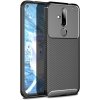 Púzdro FOCUS CARBON CASE NOKIA 6.2(NOKIA 7.2) - čierne