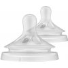 AVENT Philips Cumlík Natural Response 3 pomalý prietok 2 kusy