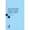 Mezinárodní trestní soud (2005-2017) - Ondřej Svaček