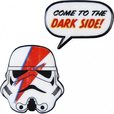 Cerda Star Wars sada odznakov Stormtrooper 2 ks