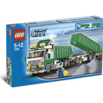 LEGO® City 7998 Nákladné auto s vlekom od 53,8 € - Heureka.sk
