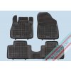 Koberce Gumenné REZAW PLAST Renault Grand Scenic IV, 2016 so zvýšeným okrajom