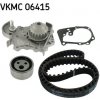 SKF Vodní pumpa + sada ozubeného řemene VKMC 06415