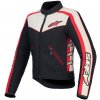 ALPINESTARS bunda STELLA T-DYNO WATER RESISTANT dámska čierna/béžová/červená 2025 - XS