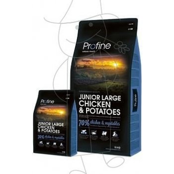 Profine Junior Large Breed Chicken & Potatoes 15 kg