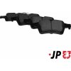 Sada brzdových platničiek kotúčovej brzdy JP GROUP 1563701510