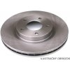 257 mm kotúč C3F011ABE - Alfa 164, Fiat Croma, Lancia Thema