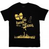 Wu-Tang Clan Tričko Tour '23 NY State Of Mind Unisex Black M