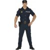 Guirca Pánsky kostým - Policajt Veľkosť - dospelý: L