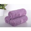 XPOSE® Froté uterák VERONA 3ks - tmavo levandulový 30x50 cm, Froté