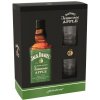 Jack Daniel's Apple 35% 0,7 l (dárkové balení 2 sklenice)