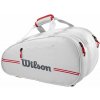 Wilson Padel Team - off white - Biely
