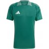 Futbalový dres adidas, TIRO24 TRAINING JERSEY tmavo zelená,biela XL