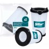 Umývateľný Filter Sillar pre vysávač Aeg Electrolux Ergorapido, 2 ks