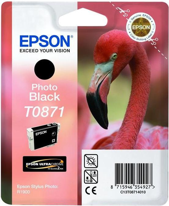 Epson T0871 Photo Black - originálny