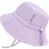 Jan & Jul DETSKÝ UV KLOBÚK AQUA-DRY BUCKET HAT JAN&JUL - LAVENDER Veľkosť: M