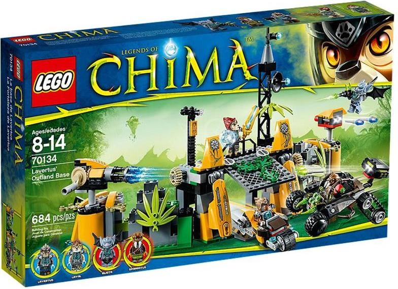LEGO® Chima 70134 Lavertusova základna v Divočině od 209 € - Heureka.sk