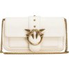 Pinko dámska kožená crossbody kabelka 100061 A0F1 Z14Q