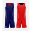 KIT REVERSE basketbalový set modrá-červená L