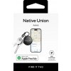 Native Union Findit Tag lokalizátor kompatibilný s Apple Find My AirTag