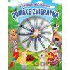 Farebná maľovanka Domáce zvieratká