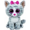 TY BEANIE BOOS KIKI šedá mačka 24 cm