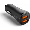 Spigen Essential 30 W Car Charger EV302 Black ACP08700