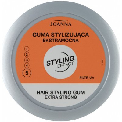 JOANNA Styling Effect Hair Styling Gum Extra Strong 100g - stylingová guma extra silne tužiaca