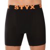 Pánske boxerky Styx long športová guma čierne (UN5960) XL 120 dní na výmenu alebo vrátenie tovaru!
