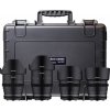 Samyang 4 KIT 24/35/50/85 VDSLR MK2 Canon EF + Hardcase (121429)