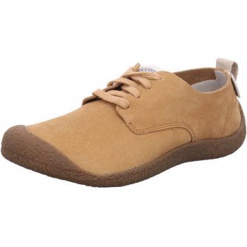 Keen Mosey Derby Leather Women apple cinnamon/birch