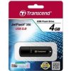 TRANSCEND USB Flash Disk JetFlash®350, 4GB, USB 2.0, Black (R/W 13/4 MB/s) TS4GJF350