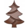 Polykarbonátová forma na tabuľkovú čokoládu CHRISTMAS TREE, 275x135 mm – CHOCOLATE WORLD