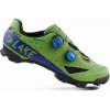 Tretry LAKE MX238 XC Carbon zelená/modrá 45,5