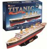 3D puzzle Cubicfun 3D puzzle Titanic (veľký) 113 dielikov (6944588240110)