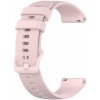 BStrap Silicone Land remienok na Garmin Vivoactive 4s, light pink SGA008C04