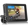 Bezpečnostný kamerový systém pre bicykel alebo motorku s FULL HD kamerou a 4,3
