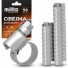 50 x Sťahovacia Páska KOVOVÁ 8-12 mm Cybant Objímka Slimák SKRÚTENÁ Oceľ