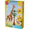 LEG LEGO CREATOR Divoké zvieratá zo safari 3v1 31150 STAVEBNICE