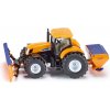 Siku Super 2940 Traktor s rozprašovačom soli a radlicou 1:50
