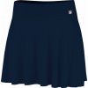 Dámska sukňa Fila, NICCI tmavo modrá,Biela,Červená M