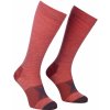 Ortovox dámske ponožky Tour Compression Long Socks W Blush