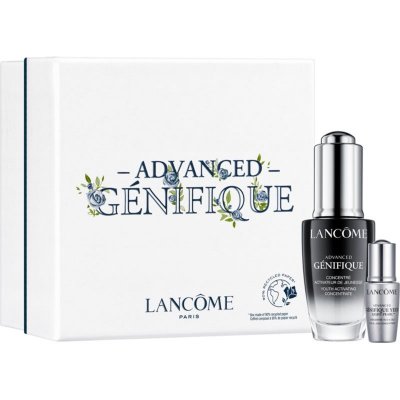 Lancôme Advanced Génifique omladzujúce sérum 20 ml + Génifique Advanced Yeux Light-Pearl sérum na oči a mihalnice 5 ml darčeková sada