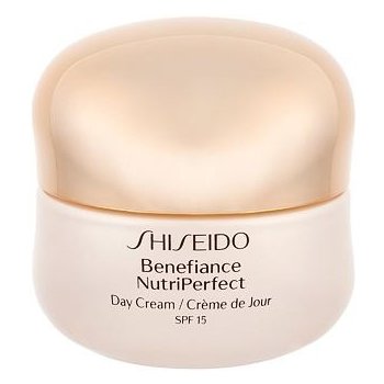 Shiseido Benefiance Nutri Perfect Day Cream SPF 15 50 ml