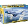 Zvezda Model Kit letadlo 7009 Sukhoi Superjet 100 1:144 (32-7027)