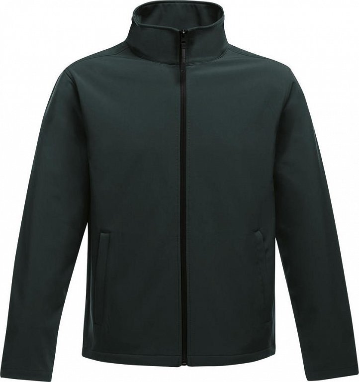 Regatta Professional Potlačiteľný softshell Ablaze Dark Spruce/Black