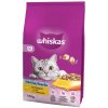 Whiskas 1,75kg sterilizované suché krmivo pre mačky kuracie mäso
